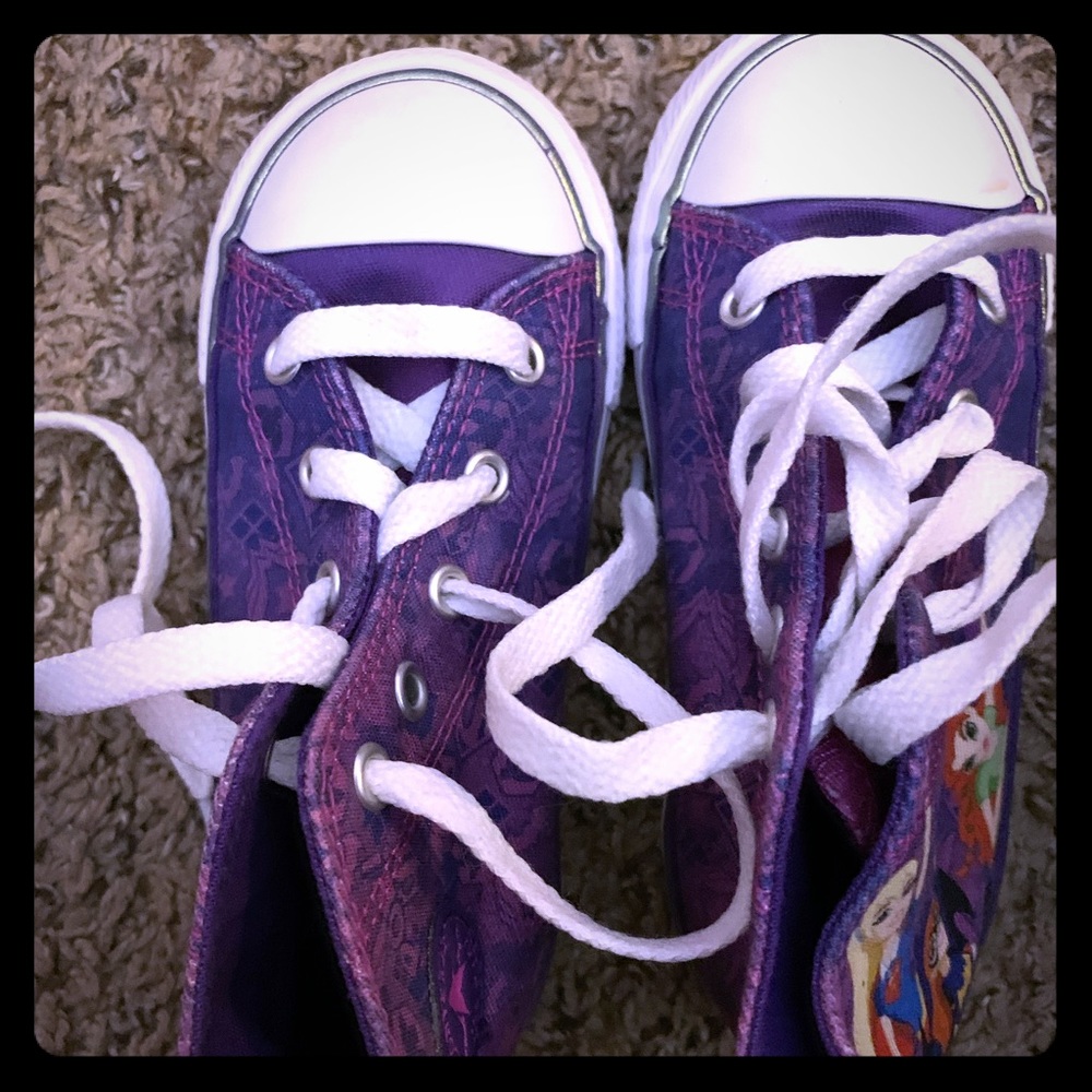 Toddler girls hightop DC superhero girls sneakers